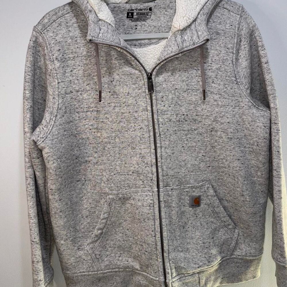 Carhartt Women's Grey Hoodie